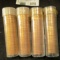 Uncirculated Solid Date Rolls Of Memorial Cents Includes 1959-D, 19661-D, 1962-D, & 1968-D