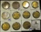 Presidential Medal & Token Lot Includes George Washington, John F Kennedy, Abraham Lincoln, & More