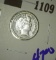 1905 P Barber Dime