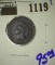 1868 Indian Head Cent