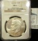 1973-S Silver Ike Dollar Graded MS 67 By NGC