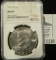 1977-D Ike Dollar Graded MS 65 By NGC