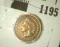 1873 Indian Head Cent