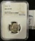 1940 Jefferson Nickel Graded Ms 63 5 Full Steps By Ngc