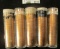 Uncirculated Solid Date Rolls Of Memorial Cents Includes 1959, 1960, 1962, 1963, And 1964