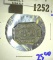 1830 Communion Token From Dundee, Scotland. Catalog Number D-292