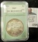 1899-O Morgan Dollar Graded MS 64