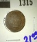 1873 Indian Head Cent