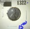 1923 S LINCOLN HEAD WHEAT TYPE CENT