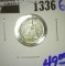 1842 Seated Half Dime