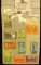 Mint Scott # 756-765 National Parks Imperforated Stamps. A very scarce uncanceled set.