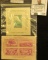 1936 & 1937 Souvenir Sheets U.S. Stamps.