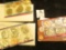 1980, 81, & 85 U.S. Mint Sets in original cellophane and envelopes. ($11.46 face value).