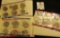 1979, 80, & 81 U.S. Mint Sets in original cellophane and envelopes. ($13.46 face value).