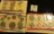 1979, 80, & 81 U.S. Mint Sets in original cellophane, no original envelopes. ($13.46 face value).