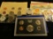 1983 P & D U.S. Mint Set in a Special cellophane & envelope (10 pcs.); 1985 P & D Mint Set in origin