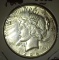 1926 S U.S. Peace Silver Dollar, attractive high grade.