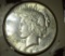 1926 S U.S. Peace Silver Dollar, attractive high grade.