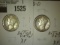 1917 S & 28 D Mercury Dimes, high grades.