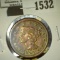 1849 U.S. Large Cent, Year of the Gold Rush.