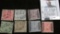 (7) Different early Wurttemberg, Germany Postage Stamps. Pre World War II.