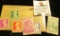 Monaco Stamp Set, Scott 192-195. Very colorful. All Mint condition.