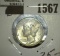 1939 D High Grade Mercury Dime.