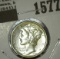 1941 P Brilliant Mercury Dime.