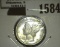 1943 S High Grade Mercury Dime.