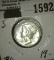 1944 S High Grade Mercury Dime.