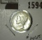 1924 P Mercury Dimes, nice grade.