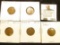 1926 S Good, 27 P VF, D EF, 28 D AU, & 28 Large S Good Lincoln Cents.