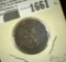 1890 Netherlands 2 1/2 Cent Piece.