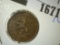1906 Netherlands One Cent.