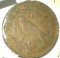 1942 New Zealand World War II Large Penny, Red-Brown AU.