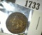 1906 Indian Head Cent, nice original high grade.