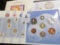 1991 United Kingdom Brilliant Uncirculated Coin Collection in original package of issue.