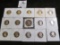 (15) Proof Washington Quarters dating 1982 S - 96 S, all inclusive. Includes a 1994 S Silver, others
