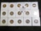 (15) different Clad Proof Washington Quarters dating between 1982 S & 2002 S. Not all inclusive.