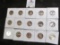 (15) different Clad Proof Washington Quarters dating between 2004 S & 2008 S. Not all inclusive.