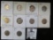 1943 D Silver, 47 P, D, 48 P, D, S, 49 P, D, S, & 50 D Jefferson Nickels. All Choice to Gem BU.