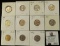 1943 S Silver, 47 P, 50 D, 51 P, D, S, 52 P 53 D, 54 P, D, & S Jefferson Nickels. All Choice to Gem