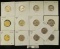 1944 P Silver, 44 D Silver, 50 D, 51 D, S, 52 P, D, 53 P, D, S, 54 P, D, & S Jefferson Nickels. All