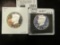 (2) 2011 S Silver Proof Kennedy Half Dollars. (2 pcs.).