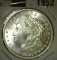 1921 P Morgan Silver Silver Dollar. A very flashy Gem.