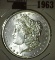 1897 P Morgan Silver Dollar, very Bright and Flashy.