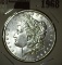 1889 P Morgan Silver Dollar, very Bright and Flashy.