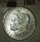 1888 P Morgan Silver Dollar, very Bright and Flashy.