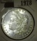 1883 P Morgan Silver Dollar, very Bright and Flashy.