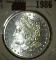 1881 S Morgan Silver Dollar, Semi-Prooflike.